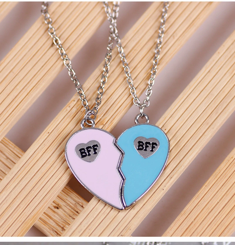 Female Student Friend Series Girlfriends Pendant BFF Clavicle Chain