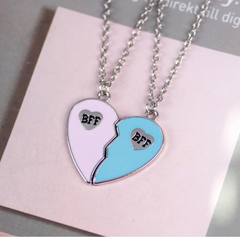 Female Student Friend Series Girlfriends Pendant BFF Clavicle Chain