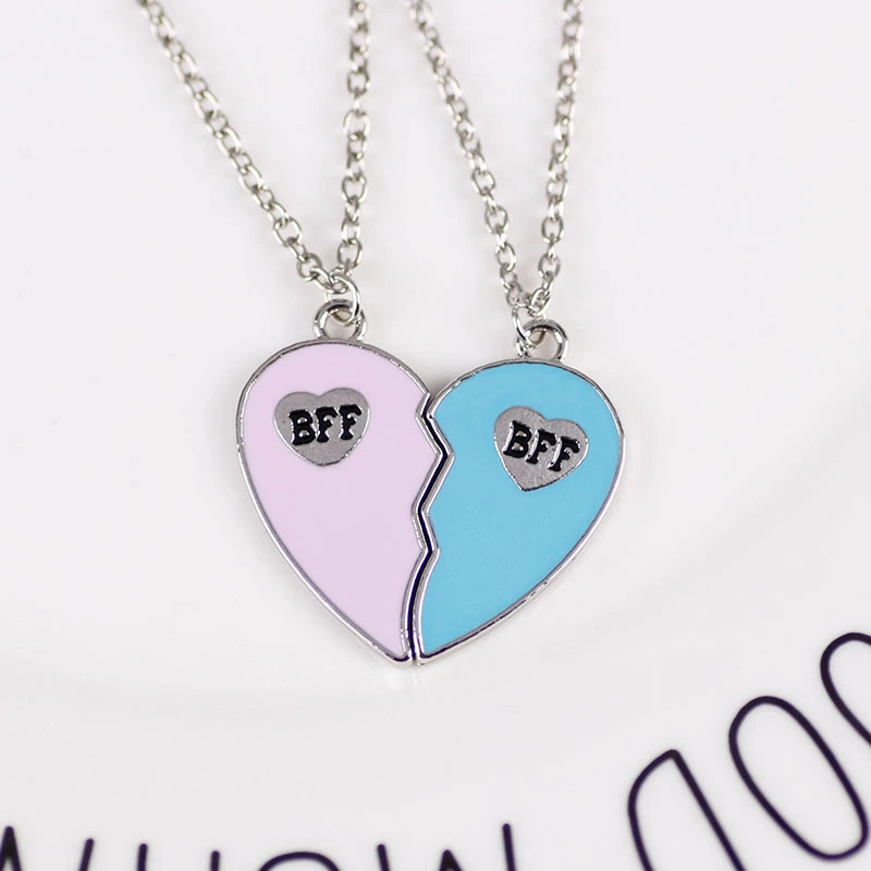 Female Student Friend Series Girlfriends Pendant BFF Clavicle Chain