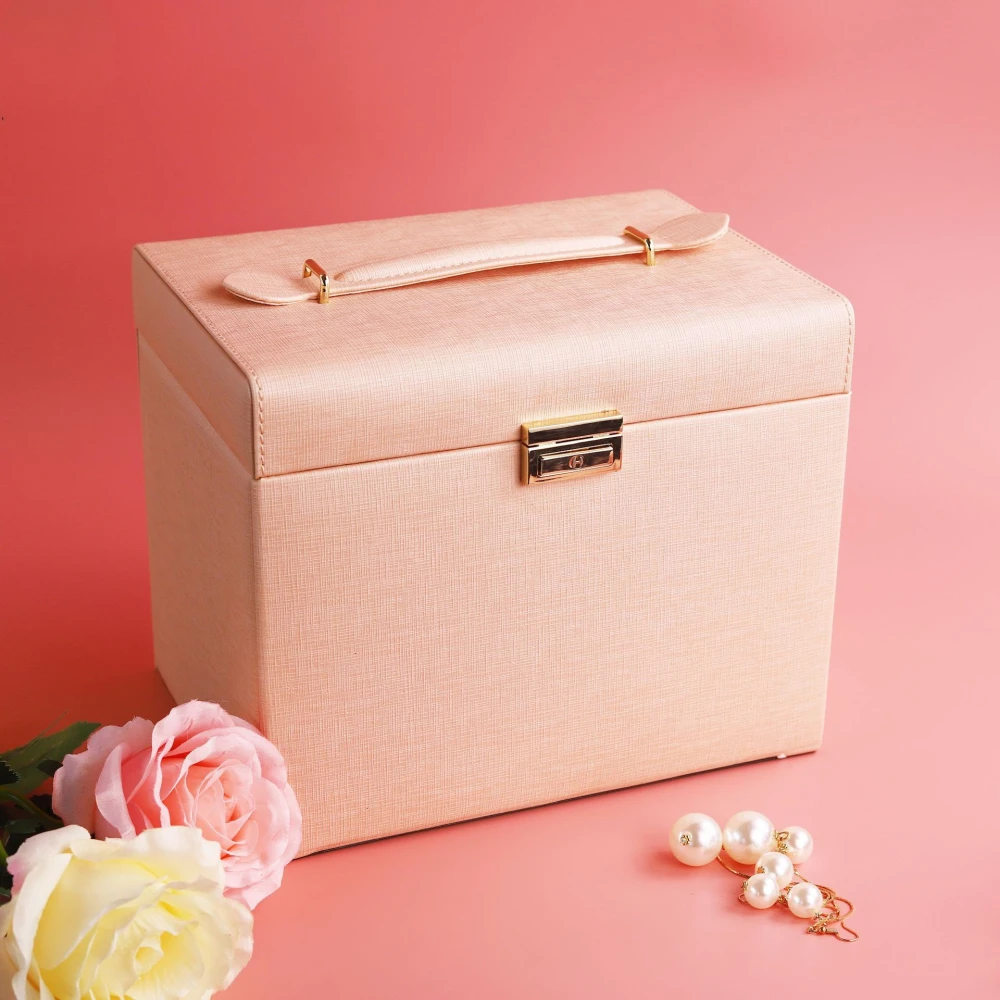 Large Capacity Multi-layer Jewelry Storage Box