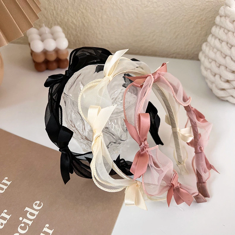 Women's Fashion Minimalist Bowknot Lace Headband