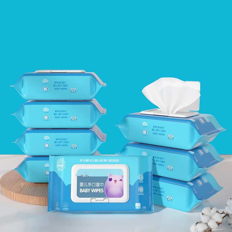 Children's Student Fashion Cleaning Wet Tissue