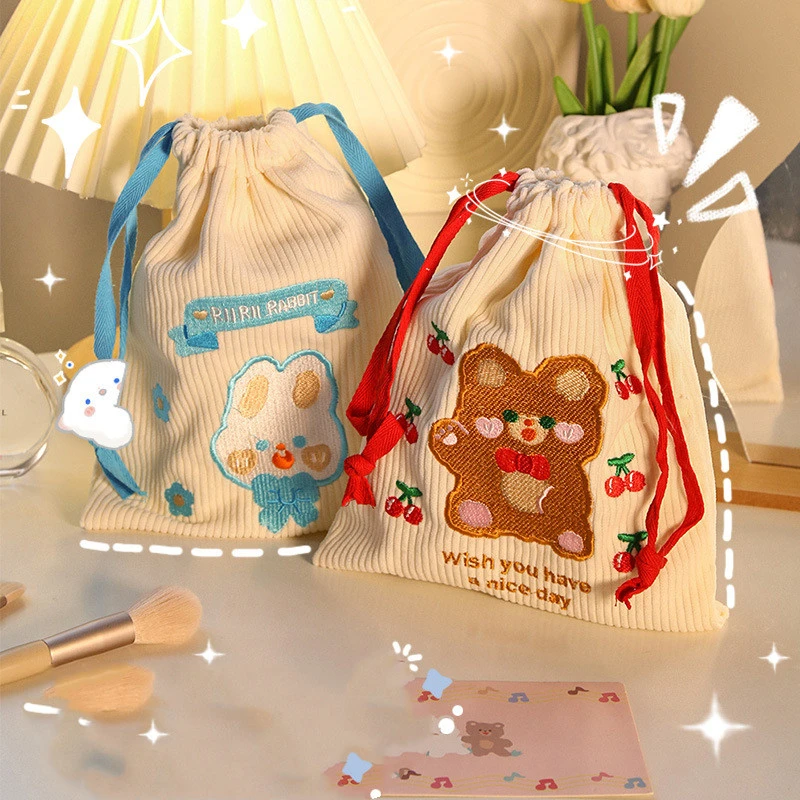 Cute And Lightweight Drawstring Bundle Buggy Bag