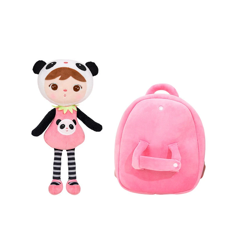 Children's Early Education Cute Plush Toy Backpack