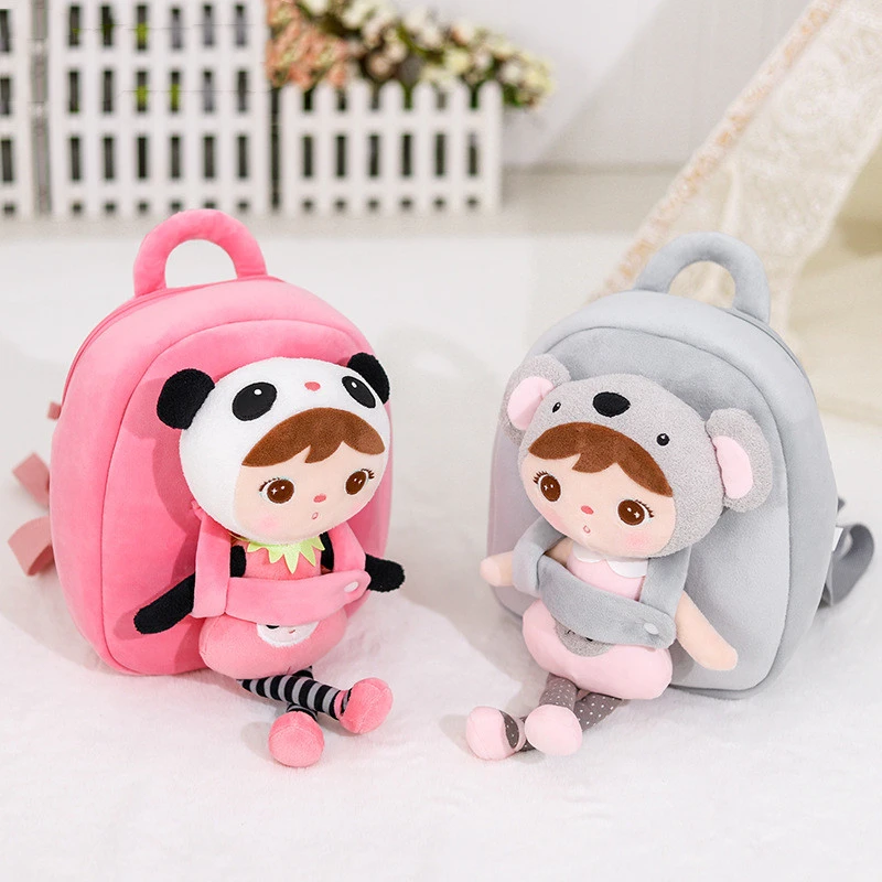 Children's Early Education Cute Plush Toy Backpack