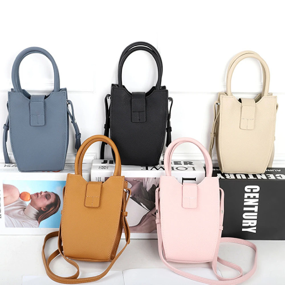 Leather Phone Bag Women's Crossbody Handbag