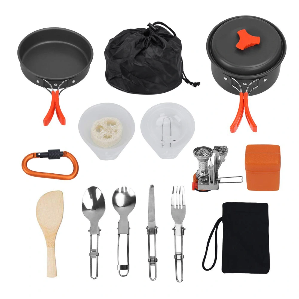 Outdoor Folding Cookware Set