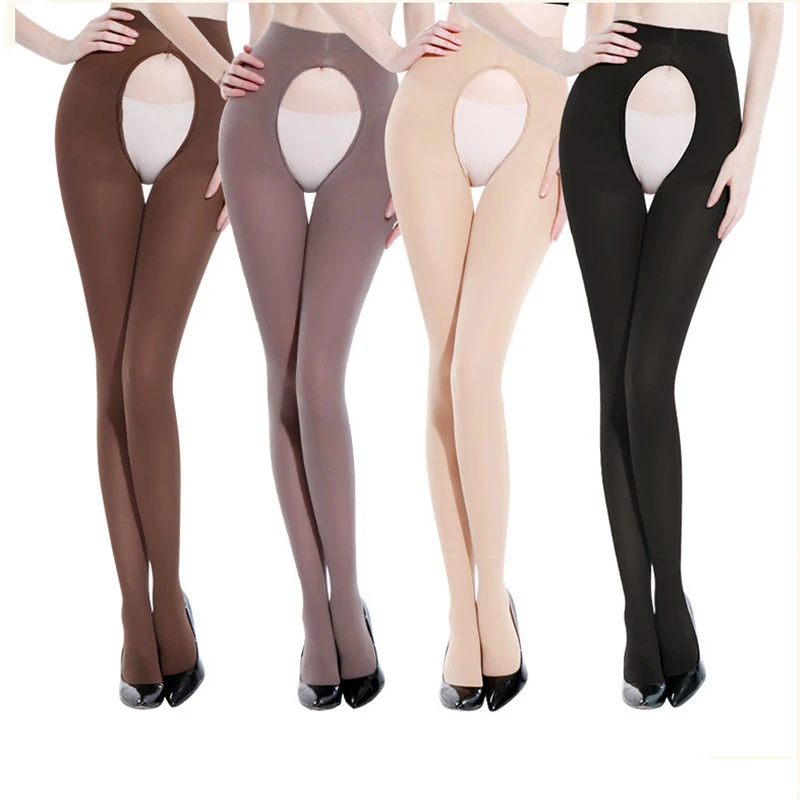 Women's Velvet Free Anti-hook Silk Stockings