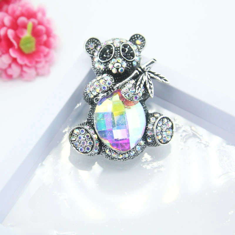 Fashion Personality Hot Selling Panda Brooch