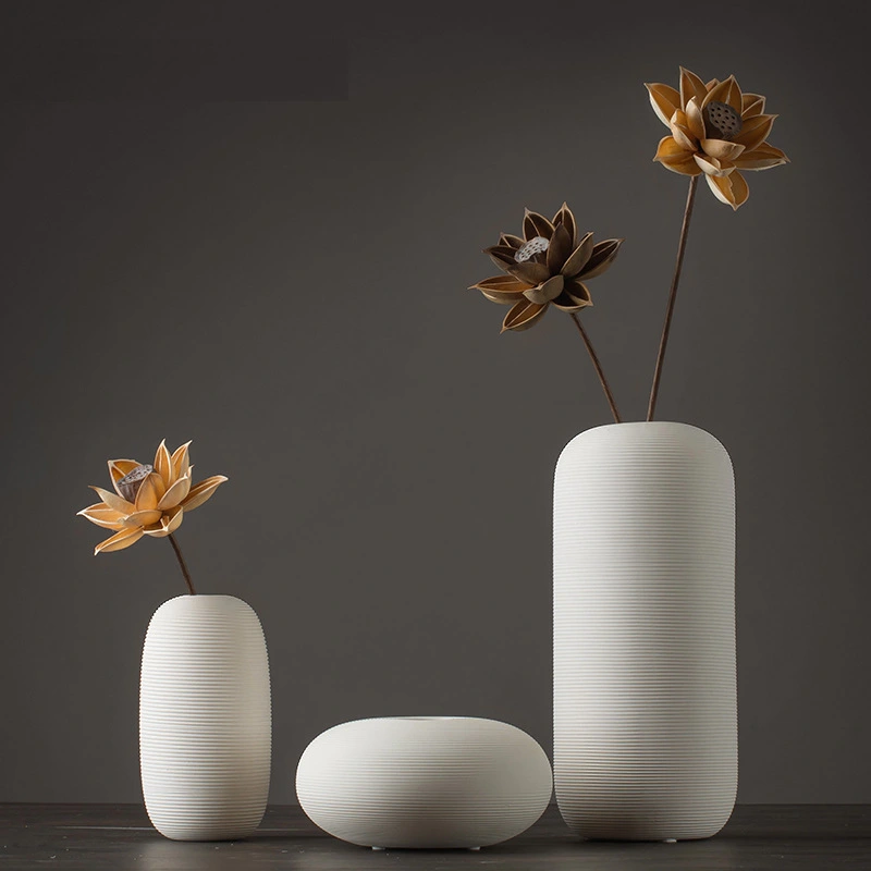 Simple Modern Ceramic Vase Decorations