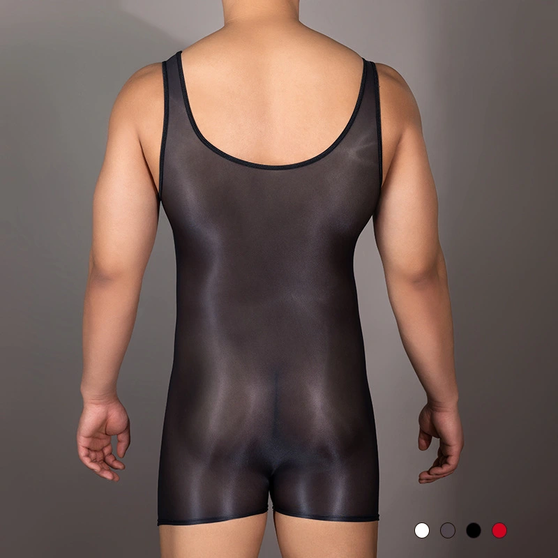 Tight Clothes Super Elastic Men's Overall