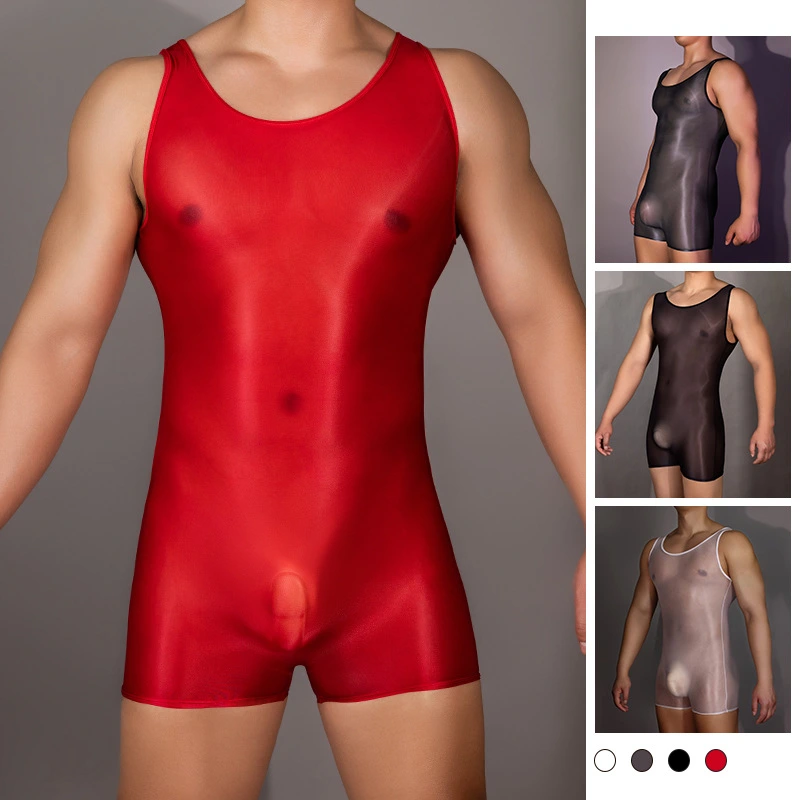 Tight Clothes Super Elastic Men's Overall