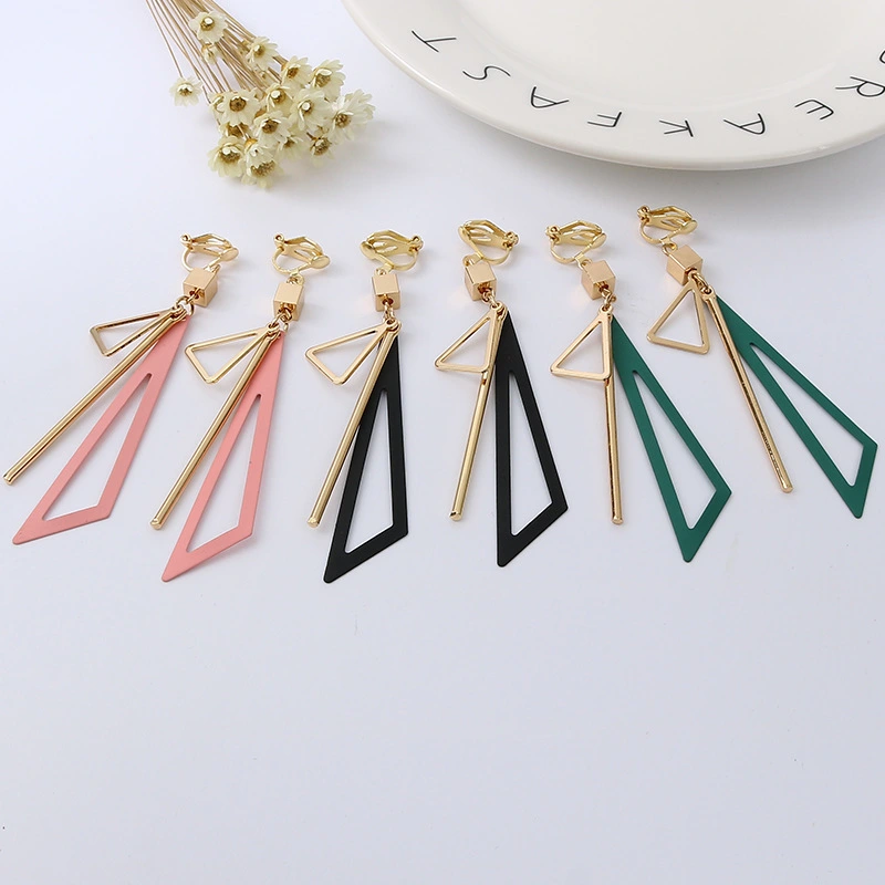 Fashionable All-match Long Female Earrings