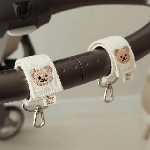 Fashion Personality Bear Baby Stroller Hook