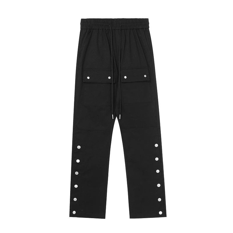 Spliced Nylon Trousers Fried Street