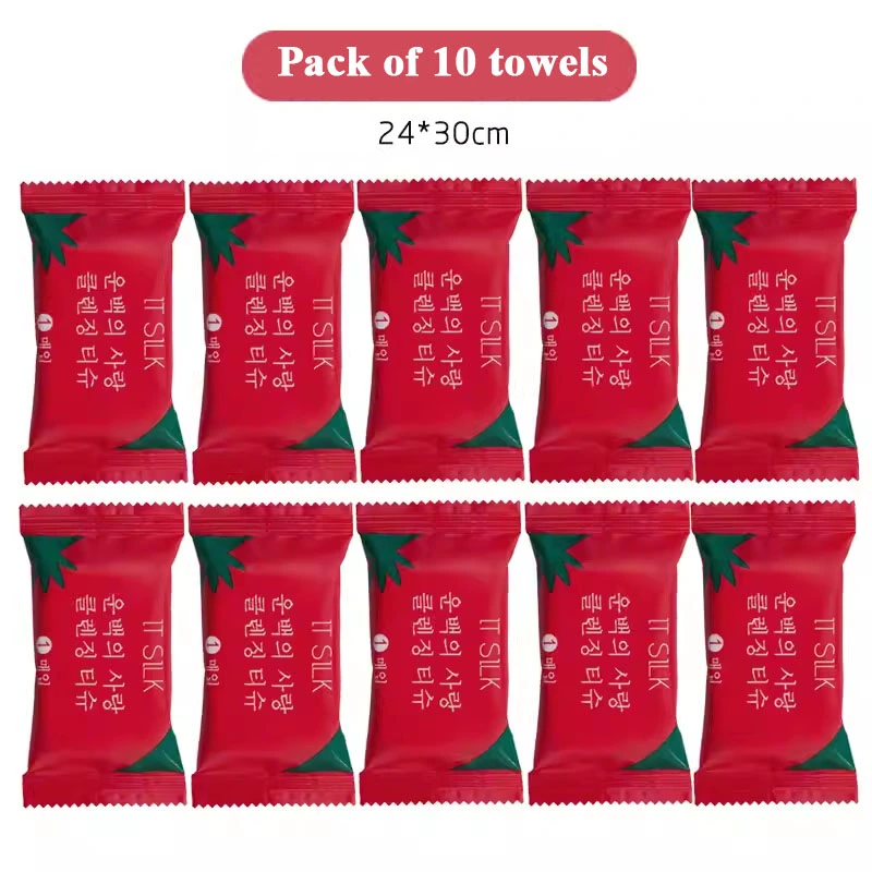 Compressed towels; face towels; disposable pure cotton thickened and enlarged rubbing towels; portable travel cleansing towels