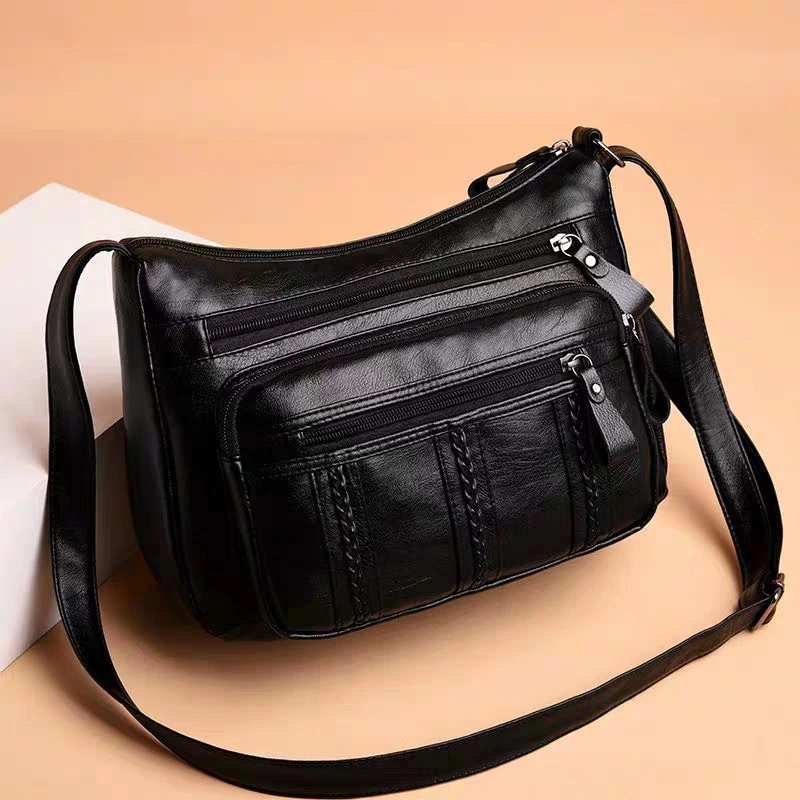 2023 new summer women's fashion simple shoulder messenger bag