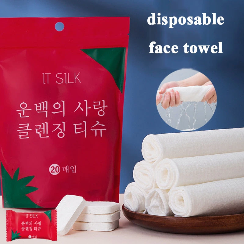 Compressed towels; face towels; disposable pure cotton thickened and enlarged rubbing towels; portable travel cleansing towels