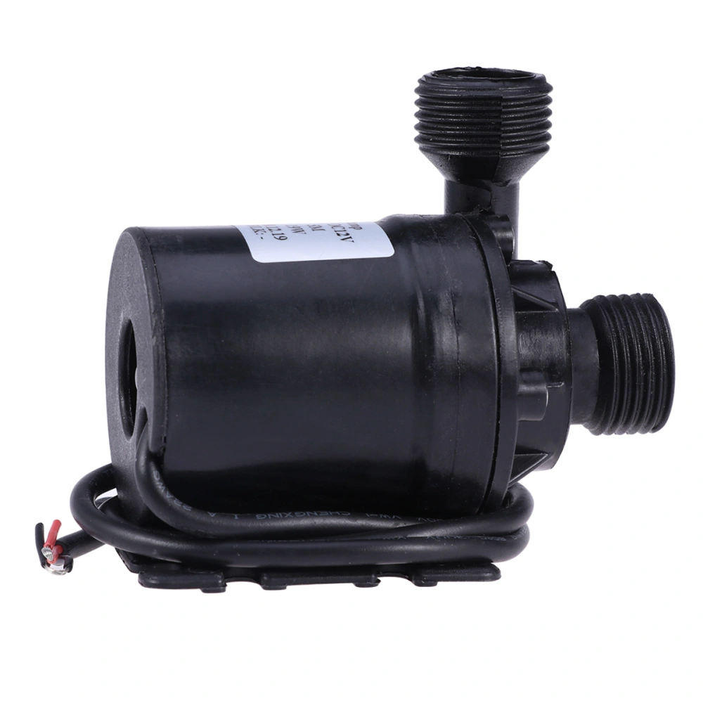 DC 12V Brushless Submersible Water Pump 800L/H 5M for Fountain Pool Solar Circulation System Water Circulation System