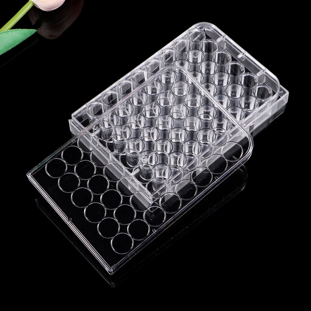 Plastic Premium Culture Plate 48 Well Cell Culture Plate for