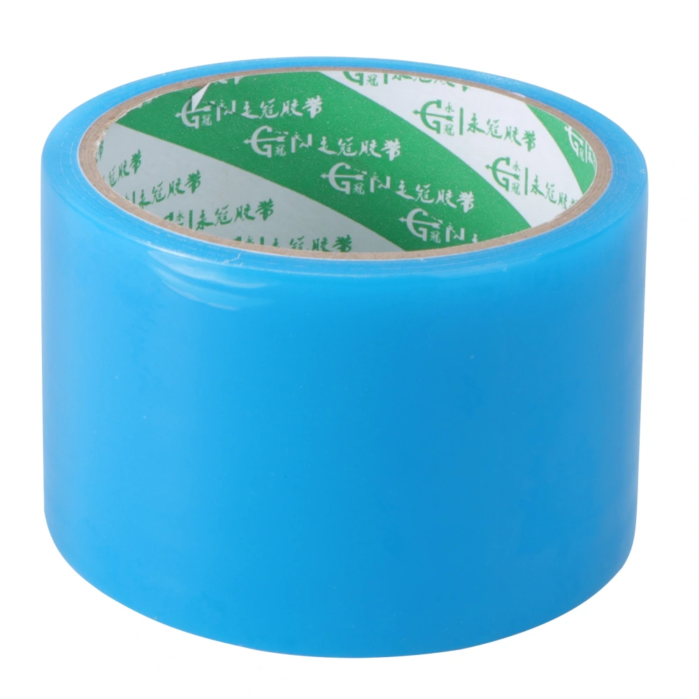 Greenhouse Repair Tape 2.36" x 32.8ft Poly Plastic Patch Clear Outdoor Adhesive(Blue)