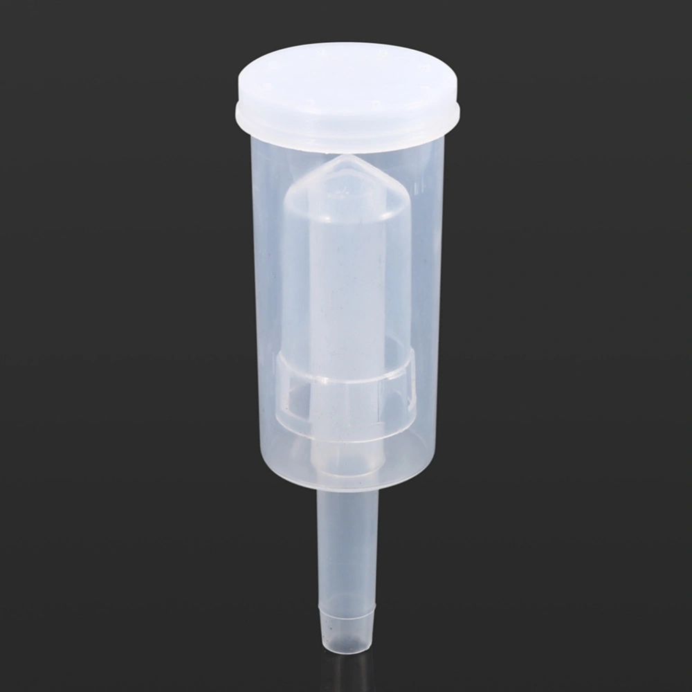 1 Pc Homebrew Beer Cylinder Fermentor Air Lock One Way Exhaust Water Sealed Check for Home Beer Fermentation Wine Making Brewing