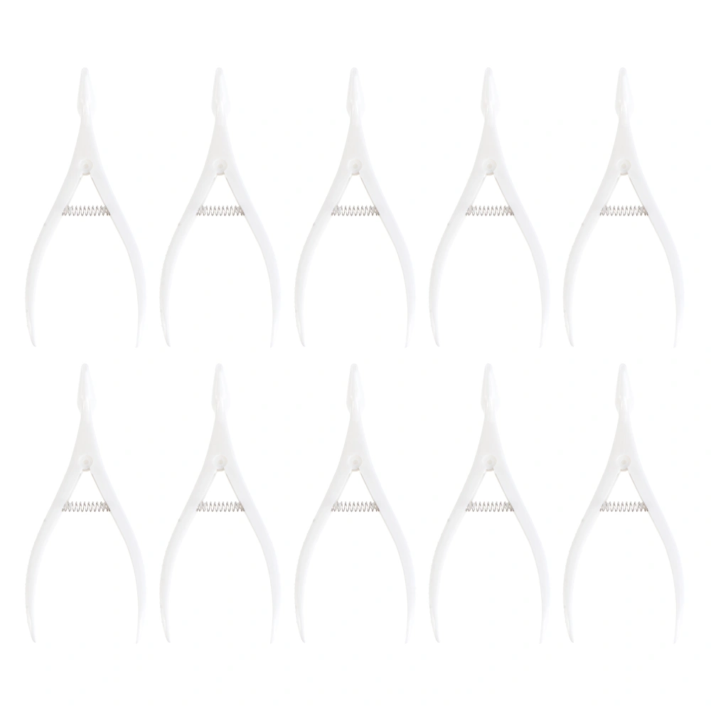 10pcs Disposable Sterile Rhinoscope Surgical Nasal Examination Mirror Nasal Surgery tools (Spring for Random)