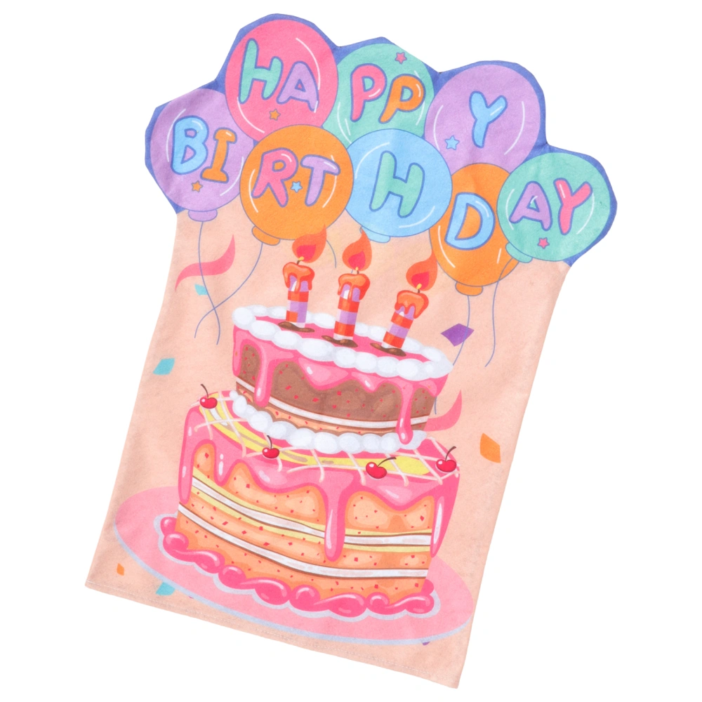 Birthday Chair Decoration Cover Happy Birthday Chair Cover Birthday Chair Seat Cover