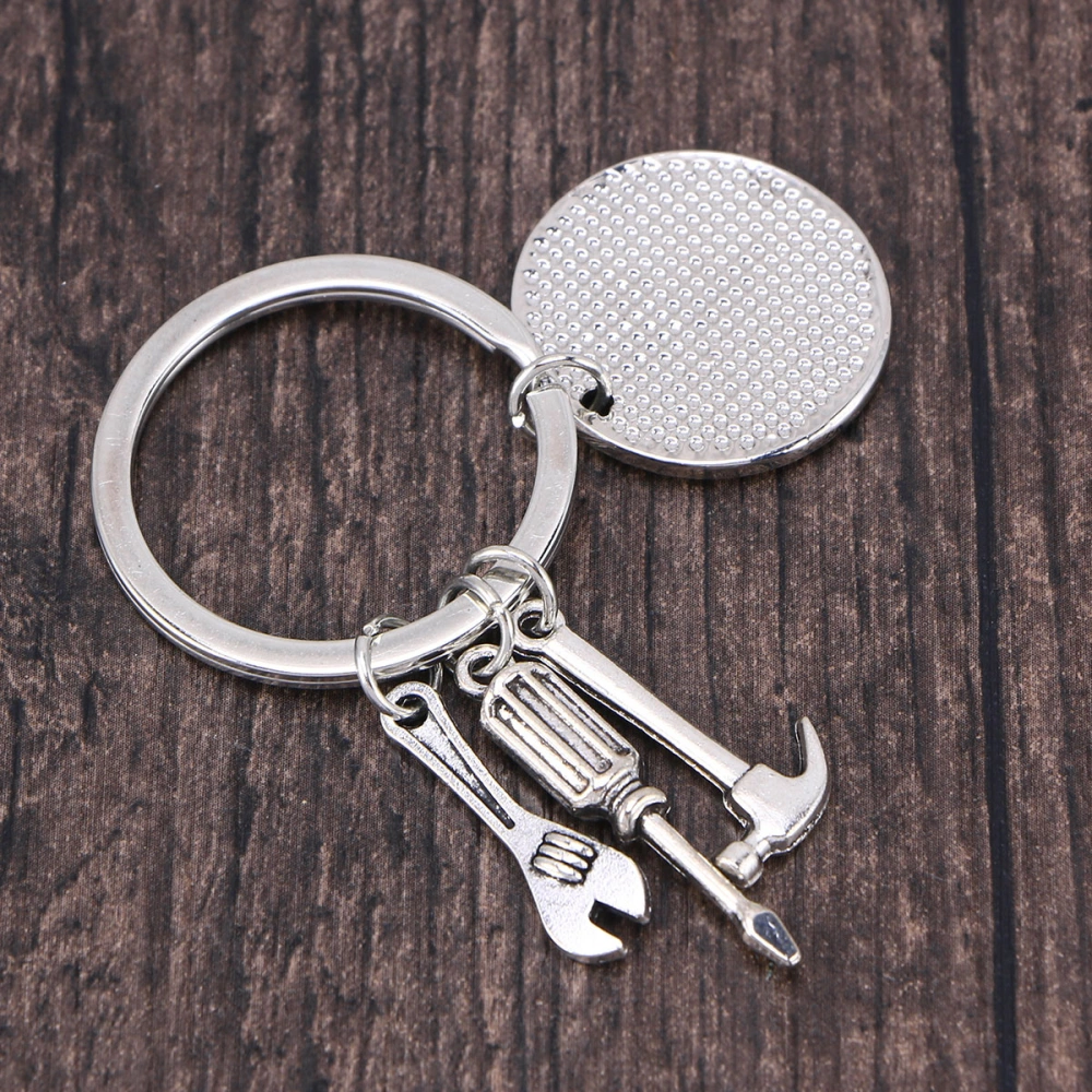 If Dad Can't Fix It No One Can Screwdriver Wrench Hammer Key Chain Ring Tool Charms Keychain Key Chain Gift for Dad