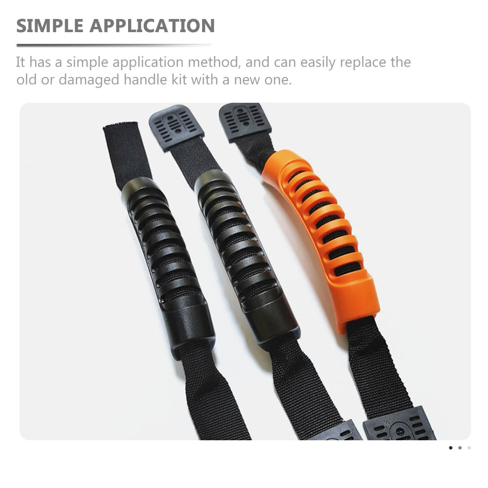1 Set of Kayak Handles Professional Kayak Carry Handles Practical Kayak Canoe Handles