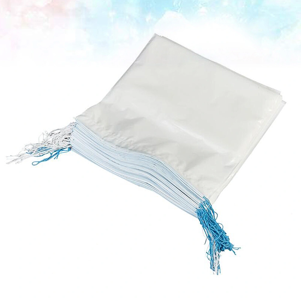 10pcs Disposable Vomitus Bags Sanitation Pouches Portable Vomit Bags for Outdoor Travel Traffic Emergency