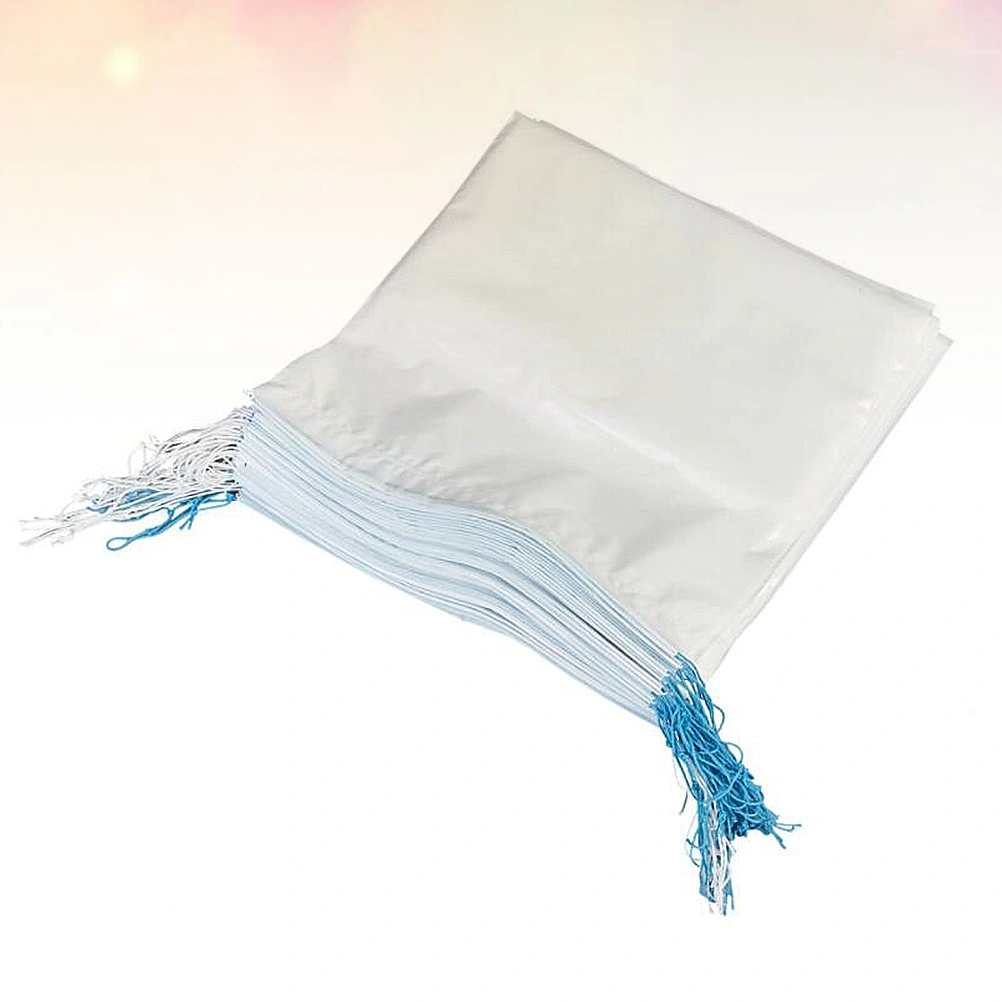 10pcs Disposable Vomitus Bags Sanitation Pouches Portable Vomit Bags for Outdoor Travel Traffic Emergency