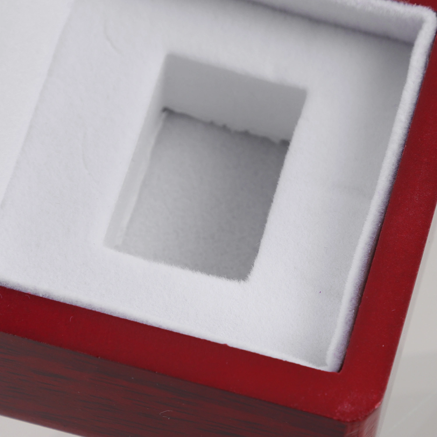 Championship Ring Display Case Sports Rings Baseball Ring Display Wooden Box