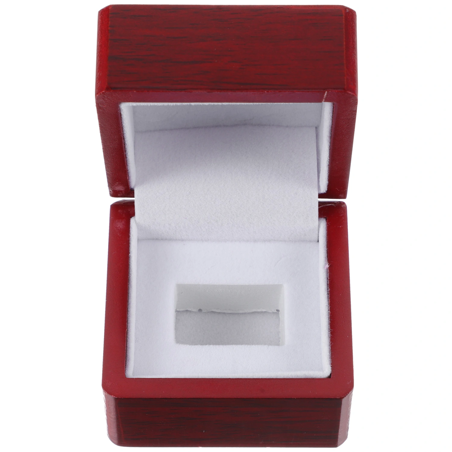 Championship Ring Display Case Sports Rings Baseball Ring Display Wooden Box