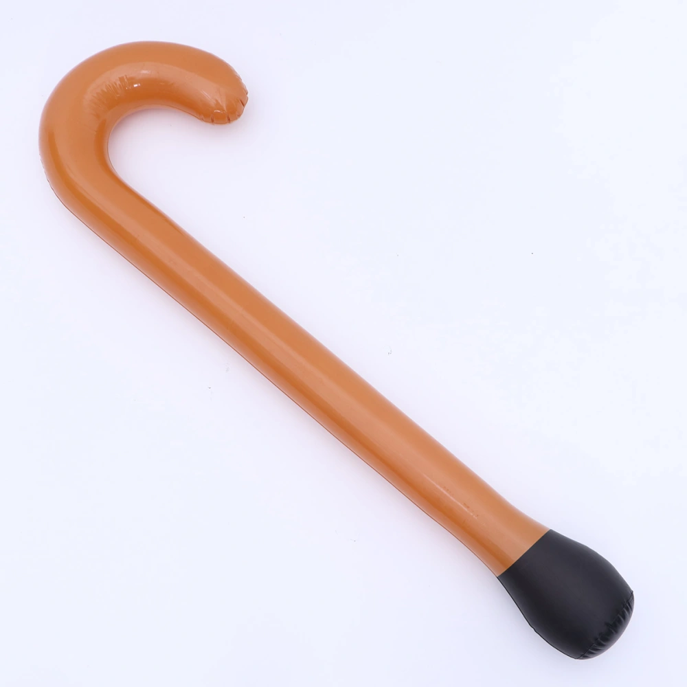 Blow Up Toy Novelty Inflatable Walking Stick Halloween Party Costume Cosplay Supplies