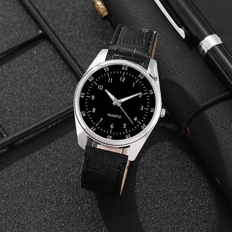 Men's Fashion Business Belt Quartz Watch