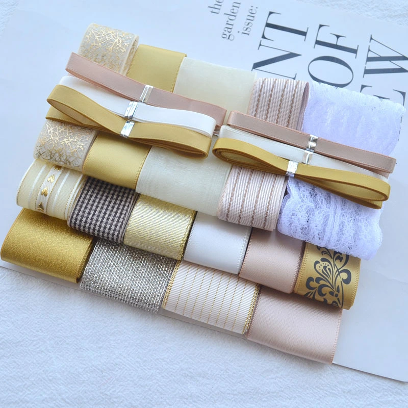 Diy Hair Accessories Material Package Handmade Ribbon Set