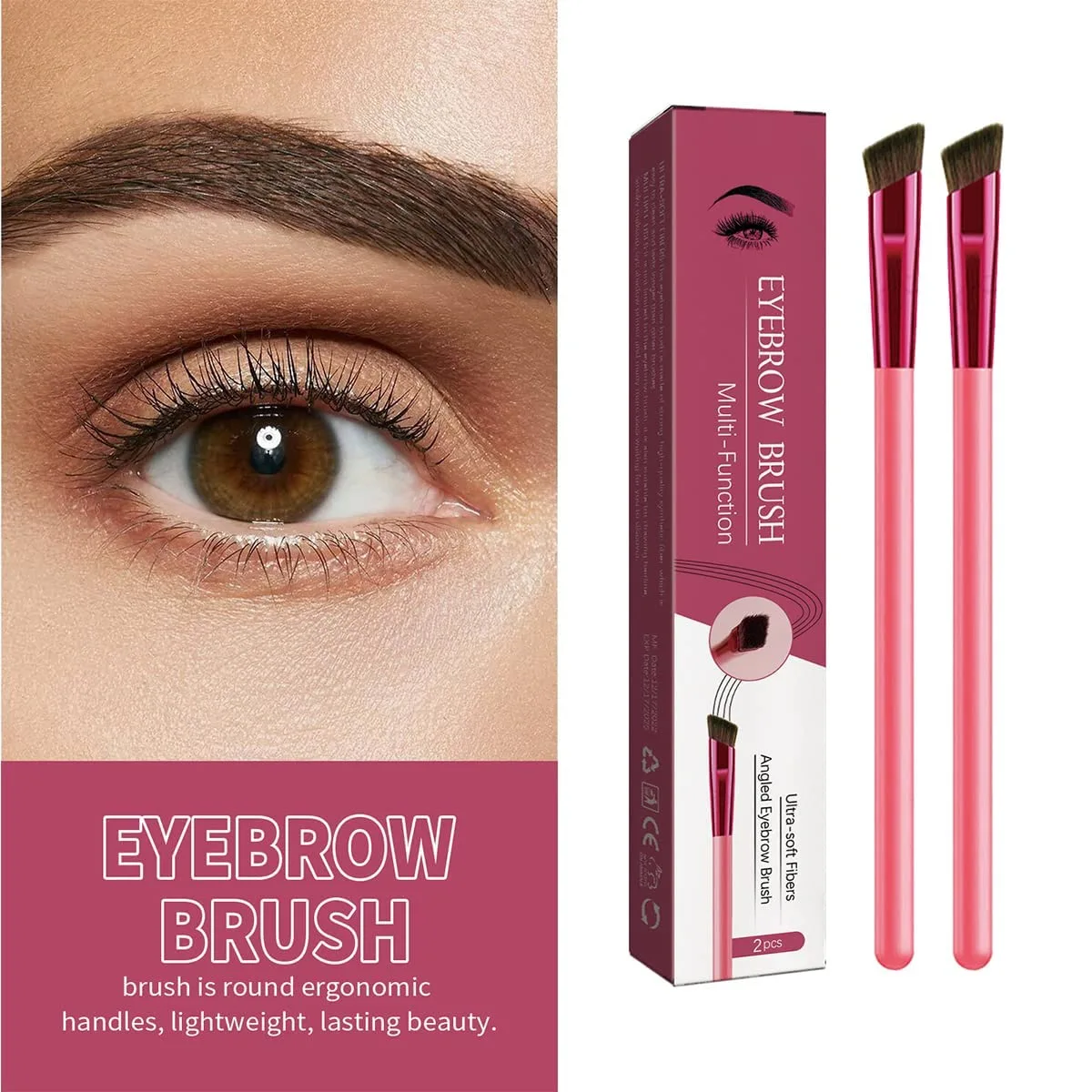 Eyebrow Brush Cream Eyebrow Gel Brow Pomade Gel Long Lasting Waterproof High Pigmented Eyebrow Cream Gel Create Natural Brow Makeup