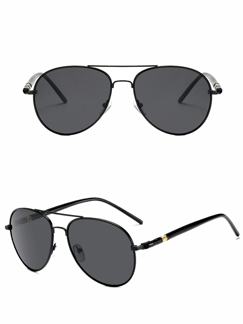 Luxury Men's Polarized Sunglasses Driving Sun Glasses For Men Women Brand Designer Male Vintage Pilot Sunglasses UV400