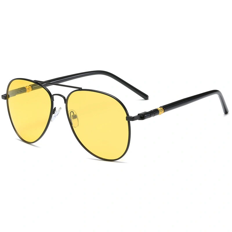 Photochromic Sunglasses Men Polarized Driving Pilot Chameleon Vintage Sun Glasses Women Male Change Color Day Night Vision UV400