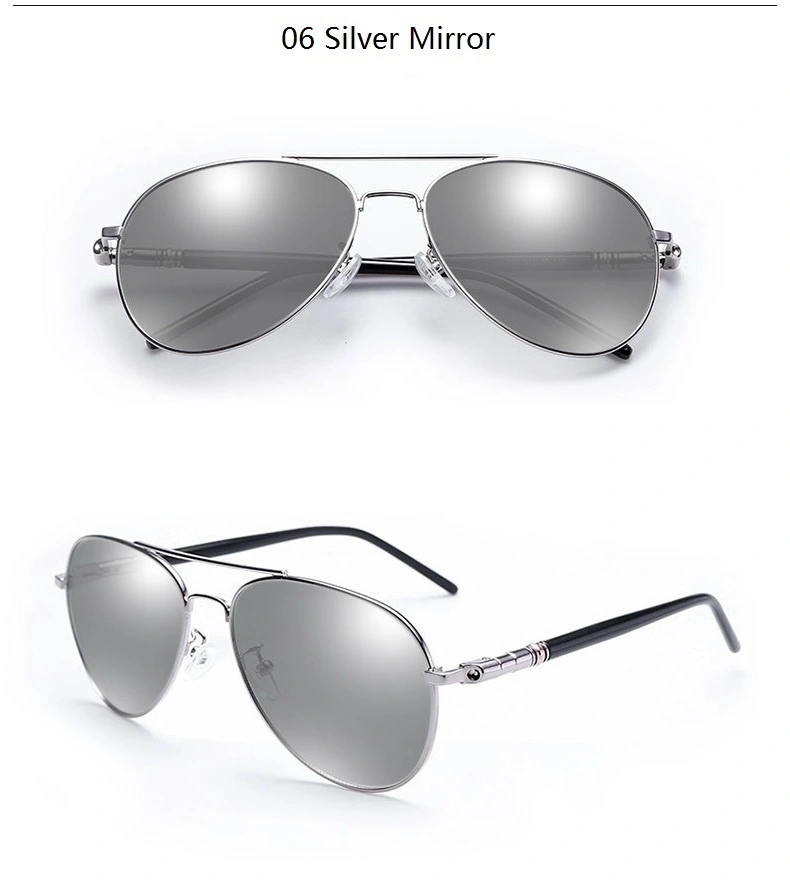 Luxury Pilot Polarized Sunglasses For Men Women Combination Sales Driving Sun Glasses Brand Designer Sunglasses UV400 Shades
