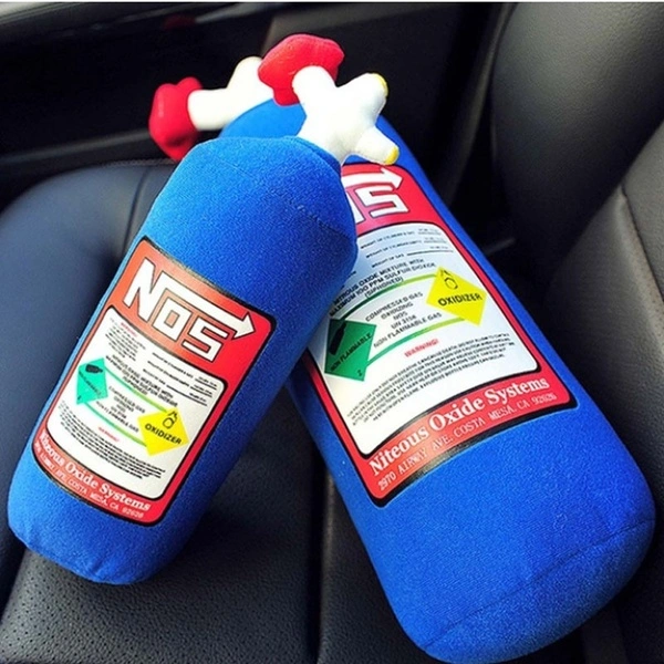 Car plush pillow