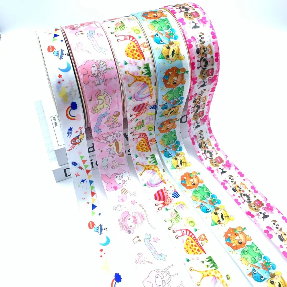 Cartoon Decoration Children's Birthday Ribbon