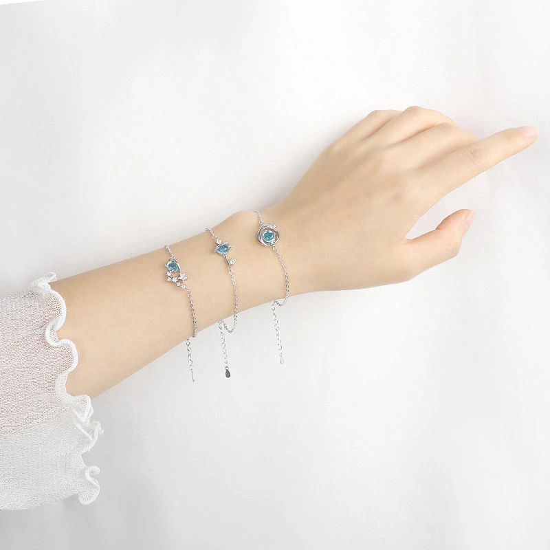 Starry Sky Girl Heart Meteor Bracelet