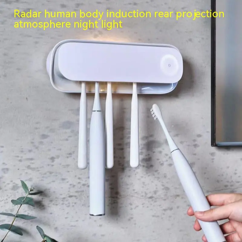 Toothbrush Sterilizer Drying Cycle Intelligent UV