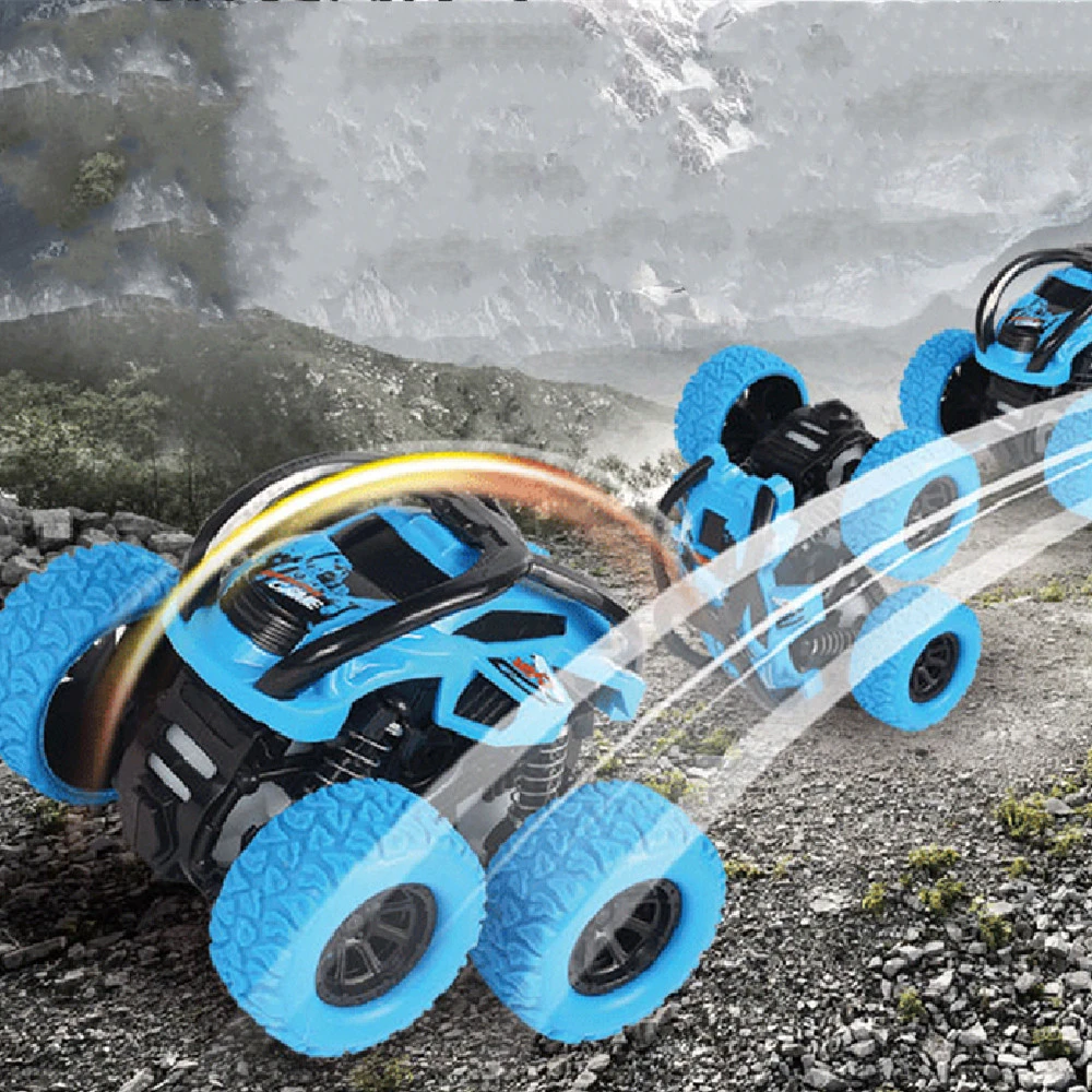 Four-wheel Inertial Off-road Vehicle Children's Simulation Graffiti Climbing