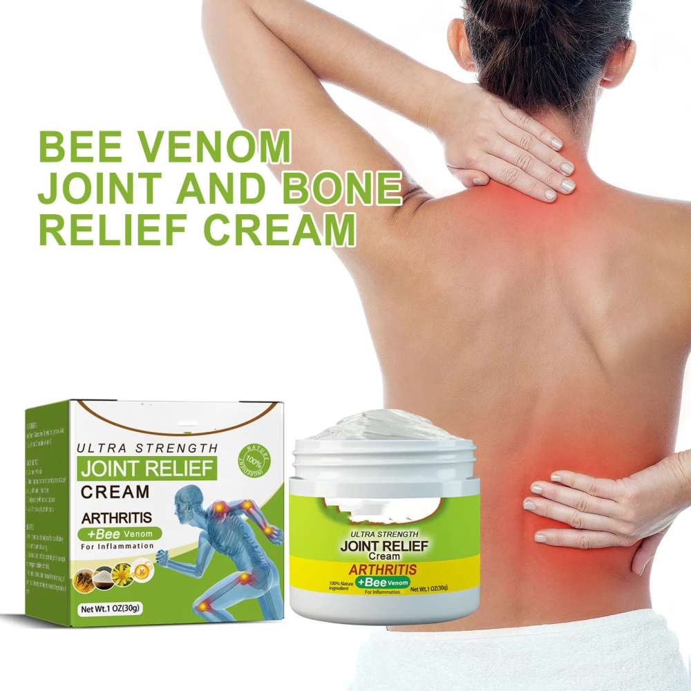 Relieve Joint Soreness Leg Swelling Body Massage Neck Cream