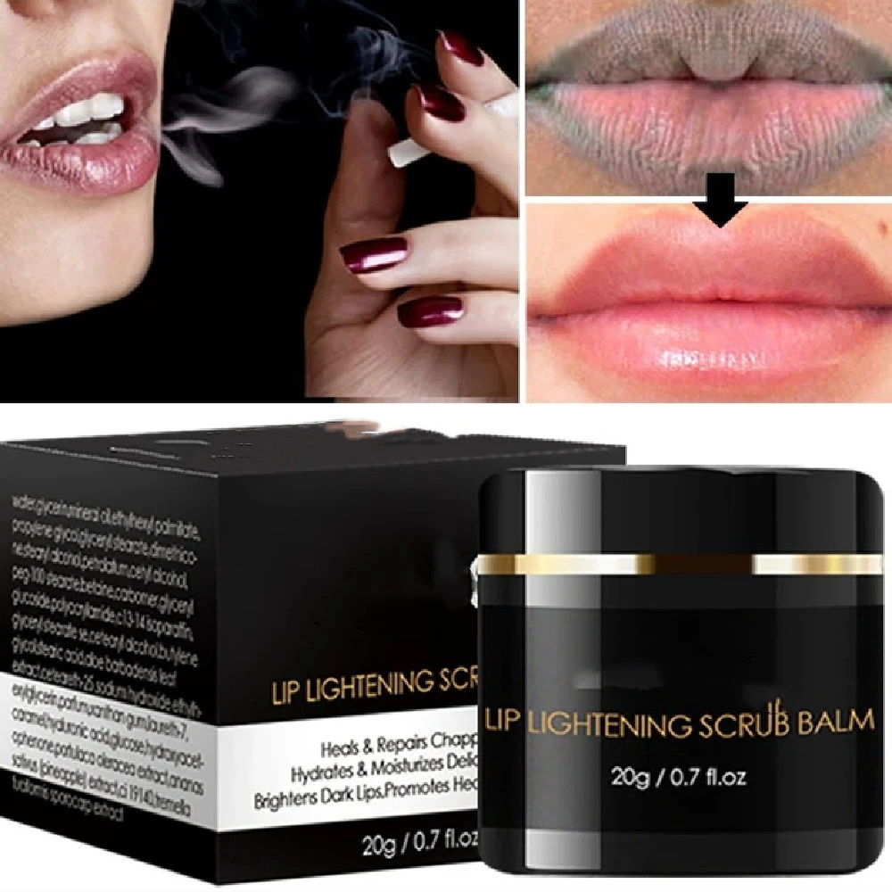 Fashion Bright Lip Facial Scrub