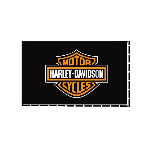 harley davidson flag 3x5ft