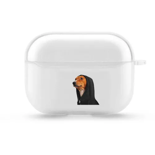 ComiZoo Canine Hoodie AirPods 3 Case: Fun-Filled Animal Adventures!